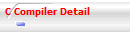 C Compiler Detail
