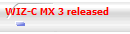 WIZ-C MX 3 released