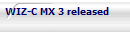WIZ-C MX 3 released